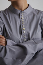 Cargar imagen en el visor de la galería, SET BOTAN - TALLA S/M - GRIS
