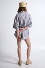 Cargar imagen en el visor de la galería, SET BOTAN - TALLA S/M - GRIS
