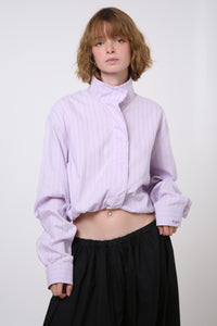 CAMISA NEKKU - TALLA M - MORADA