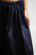 Cargar imagen en el visor de la galería, PANTALÓN SAORI - UNITALLA - AZUL SATINADO
