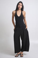 Cargar imagen en el visor de la galería, PANTALÓN URRARA - NEGRO - TALLA M
