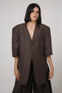 BLAZER KIOKO - TALLA L - CAFE RAYAS DIPLOMÁTICAS