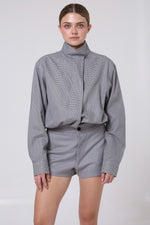 Cargar imagen en el visor de la galería, MINI SHORTS - TALLA M - GRIS
