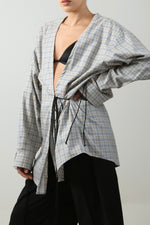 Cargar imagen en el visor de la galería, CAMISA KIMONO - TALLA M
