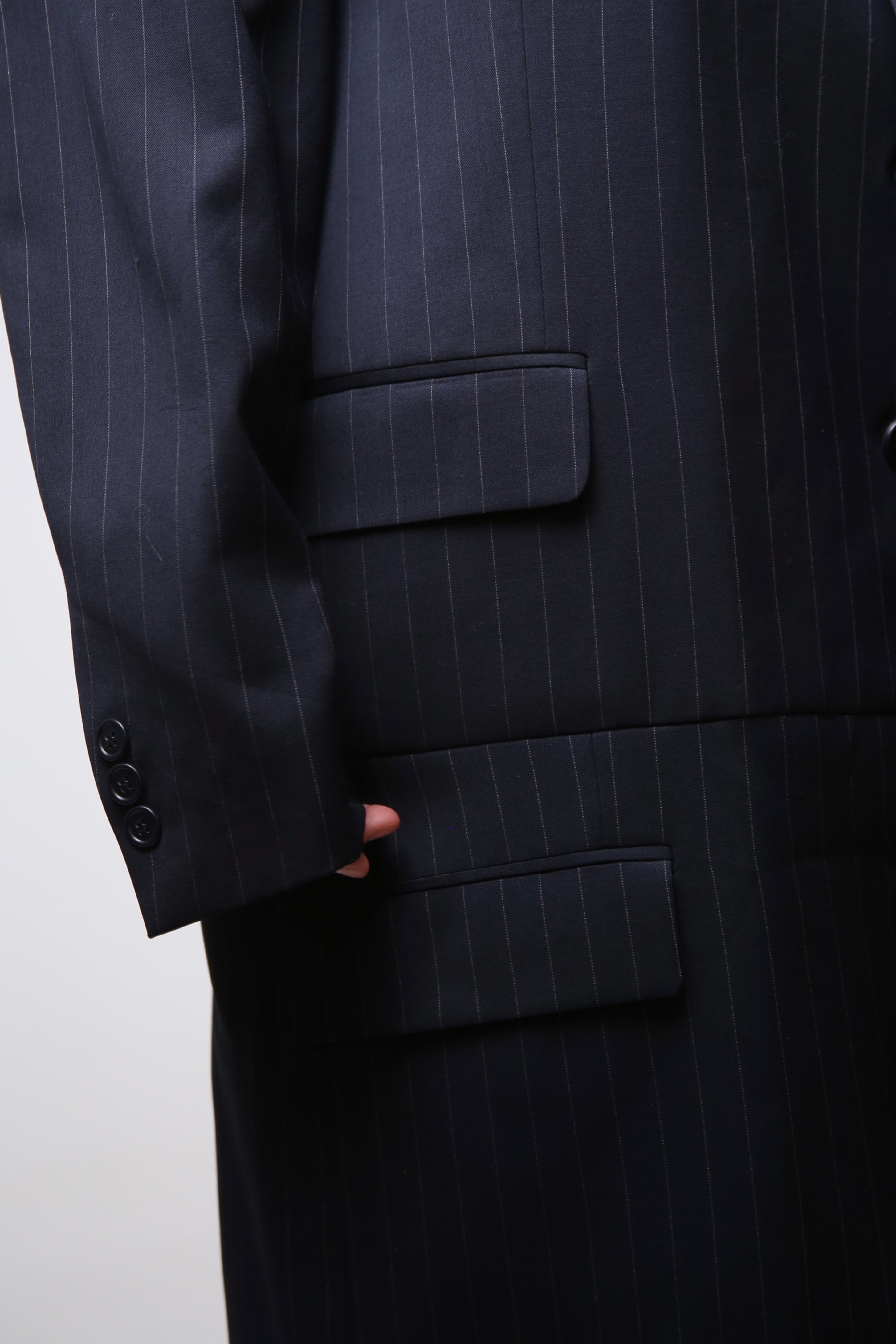 ABRIGO JIN - TALLA L - AZUL RAYA DIPLOMÁTICA