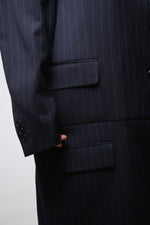 Cargar imagen en el visor de la galería, ABRIGO JIN - TALLA L - AZUL RAYA DIPLOMÁTICA
