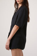Cargar imagen en el visor de la galería, BLAZER KIOKO - TALLA S - NEGRO
