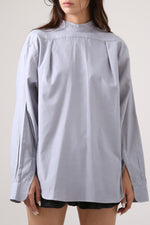 Cargar imagen en el visor de la galería, CAMISA ENSO - GRIS - TALLA S
