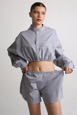 Cargar imagen en el visor de la galería, SET BOTAN - TALLA S/M - GRIS
