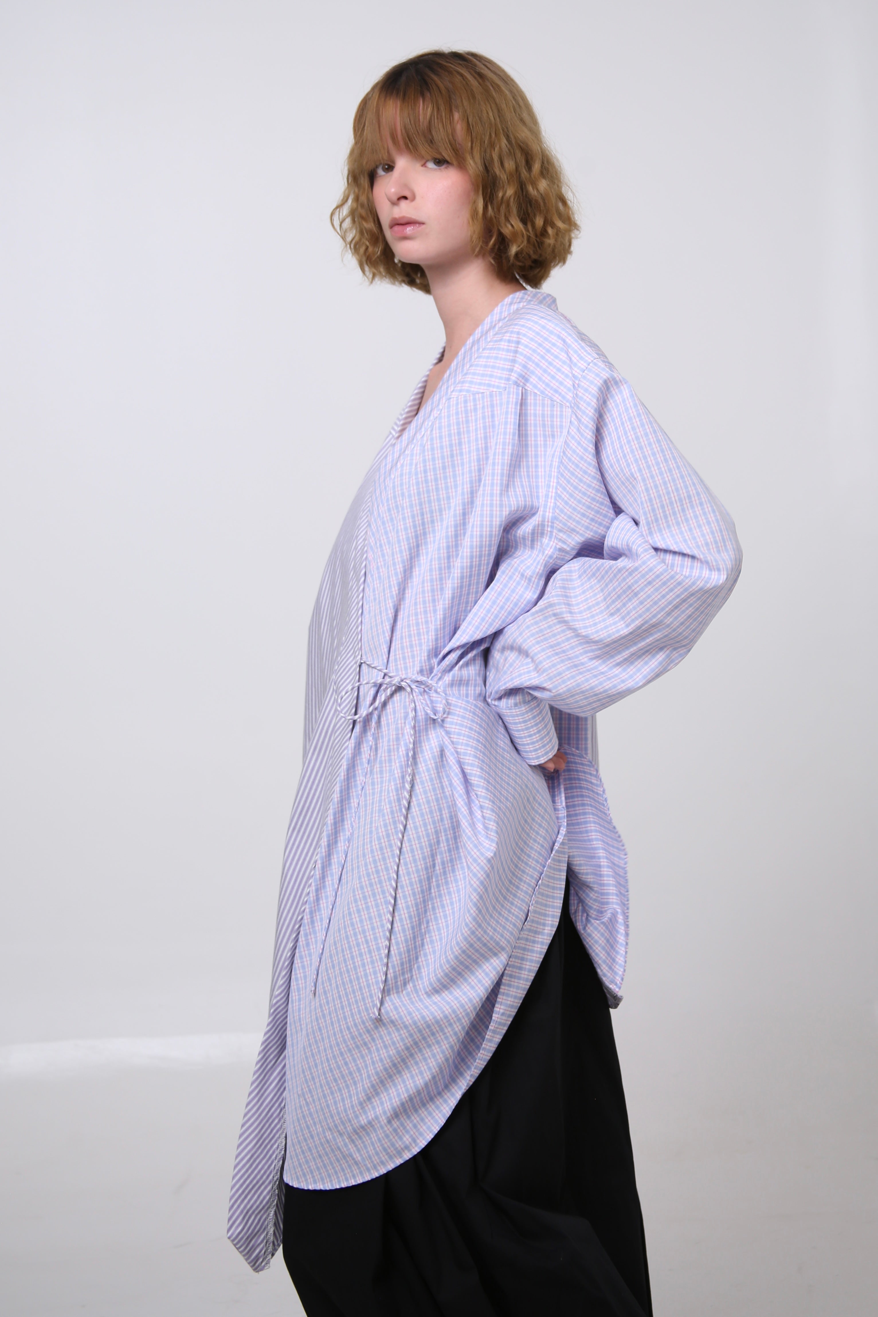 CAMISA KIMONO DU - UNITALLA