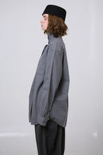 Cargar imagen en el visor de la galería, CAMISA JIN - TALLA L - GRIS
