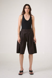 BERMUDAS URRARA - TALLA S - CAFE