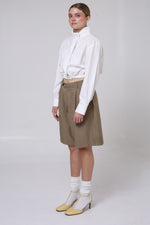 Cargar imagen en el visor de la galería, BERMUDA URRARA - TALLA S - BEIGE
