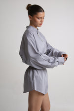Cargar imagen en el visor de la galería, SET BOTAN - TALLA S/M - GRIS
