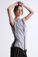 Cargar imagen en el visor de la galería, TOP ORU - UNITALLA - GRIS
