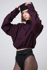 Cargar imagen en el visor de la galería, CAMISA NEKKU - TALLA S/M - VINO
