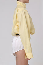 Cargar imagen en el visor de la galería, CAMISA NEKKU - UNITALLA - AMARILLA
