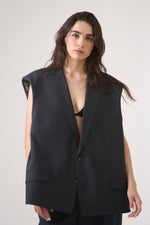 Cargar imagen en el visor de la galería, VEST HYO - TALLA L - GRIS OXFORD
