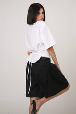 Cargar imagen en el visor de la galería, CAMISA KURO - TALLA M - BLANCA
