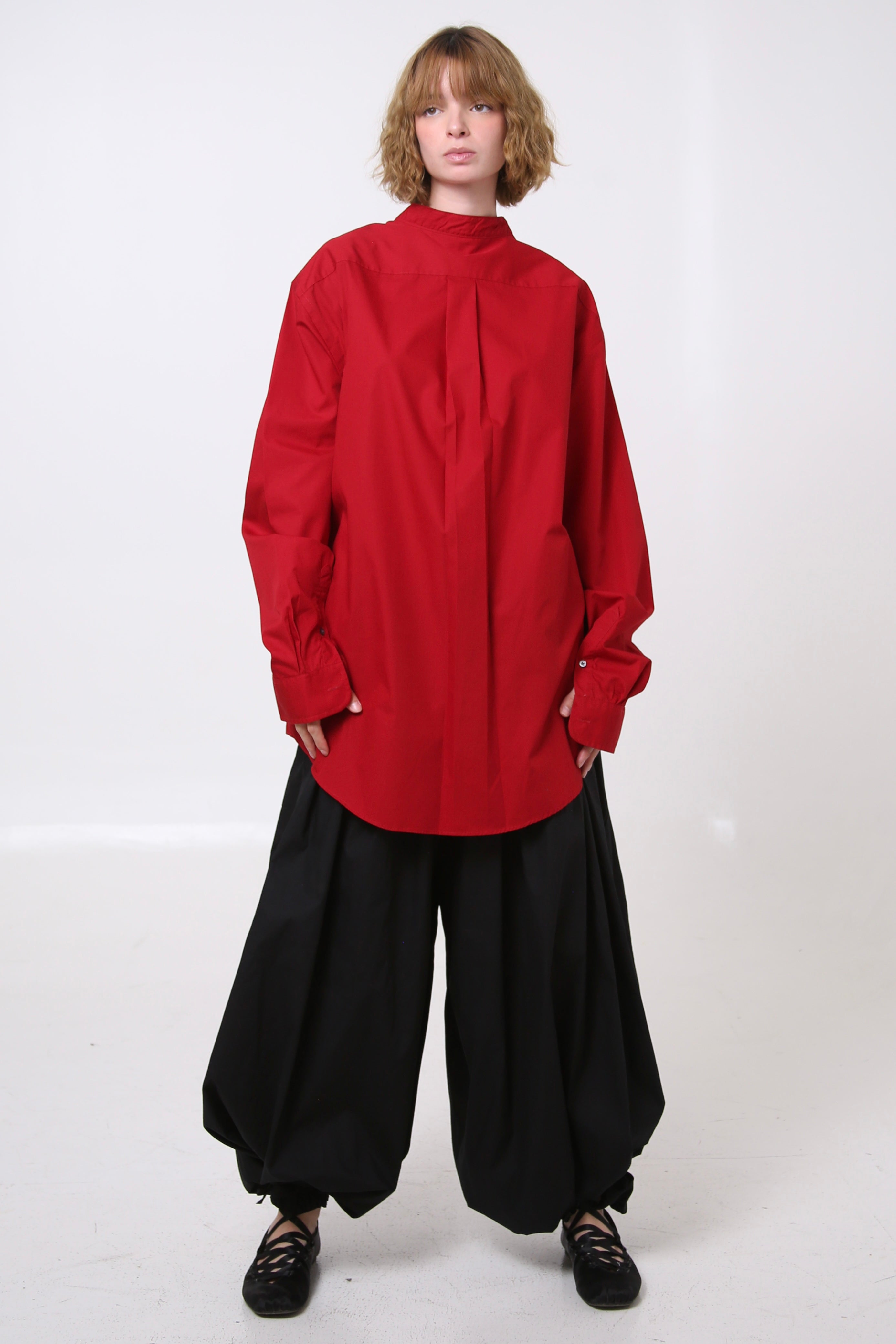 CAMISA ENSO - TALLA M/L - ROJA