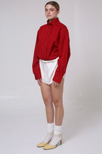 Cargar imagen en el visor de la galería, CAMISA NEKKU - UNITALLA - ROJA
