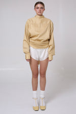 Cargar imagen en el visor de la galería, CAMISA ENSO - UNITALLA - BEIGE
