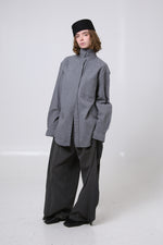 Cargar imagen en el visor de la galería, CAMISA JIN - TALLA L - GRIS
