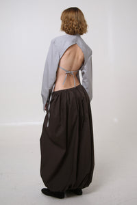 CAMISA SENAKA - TALLA M - GRIS