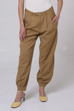 Cargar imagen en el visor de la galería, PANTALÓN KAF - TALLA M - BEIGE
