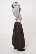 Cargar imagen en el visor de la galería, CAMISA NEKKU - TALLA M/L - GRIS TEXTURA RAYAS
