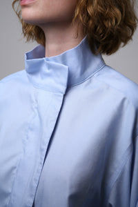 CAMISA NEKKU - TALLA M - AZUL