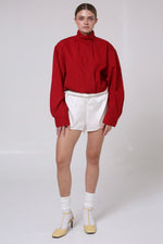 Cargar imagen en el visor de la galería, CAMISA NEKKU - UNITALLA - ROJA
