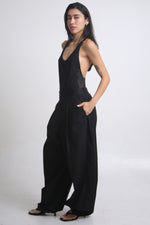 Cargar imagen en el visor de la galería, PANTALÓN URRARA - NEGRO - TALLA M
