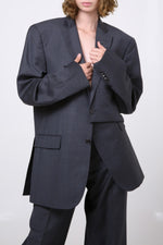 Cargar imagen en el visor de la galería, SUIT SUKA - TALLA M - GRIS OXFORD
