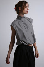 Cargar imagen en el visor de la galería, CAMISA NEKKU - UNITALLA - GRIS
