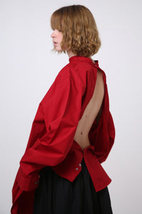 CAMISA ENSO - TALLA M/L - ROJA