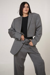 PANTALÓN SUKA - TALLA M  - GRIS