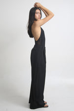 Cargar imagen en el visor de la galería, PANTALÓN URRARA - NEGRO - TALLA S
