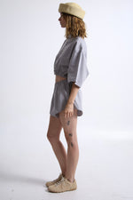 Cargar imagen en el visor de la galería, SET BOTAN - TALLA S/M - GRIS
