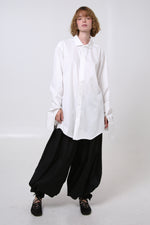 Cargar imagen en el visor de la galería, CAMISA SENAKA - TALLA M/L - BLANCA
