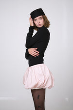 Cargar imagen en el visor de la galería, SHORT SAORI - TALLA S/M - ROSA SATINADO
