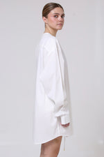 Cargar imagen en el visor de la galería, CAMISA KIMONO - MH X MITSA. - UNITALLA - BLANCA
