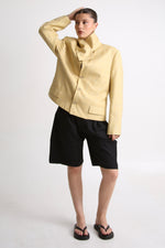Cargar imagen en el visor de la galería, BLAZER NEKKU - TALLA S/M - AMARILLO

