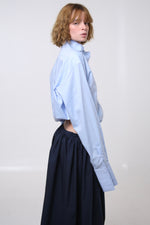 Cargar imagen en el visor de la galería, CAMISA NEKKU - TALLA M - AZUL
