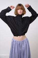 Cargar imagen en el visor de la galería, CAMISA NEKKU - TALLA S/M - NEGRA
