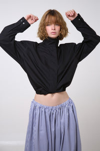 CAMISA NEKKU - TALLA S/M - NEGRA