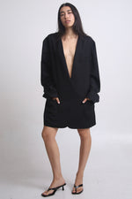Cargar imagen en el visor de la galería, BLAZER KIYO - NEGRO - TALLA M/L
