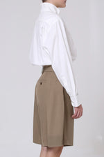 Cargar imagen en el visor de la galería, BERMUDA URRARA - TALLA S - BEIGE
