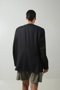 BLAZER KIMONO - TALLA M - NEGRO