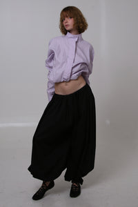 CAMISA NEKKU - TALLA M - MORADA